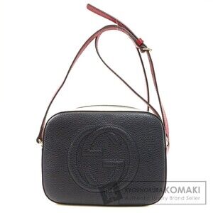 Gucci Soho Disco Shoulder Bag Leather